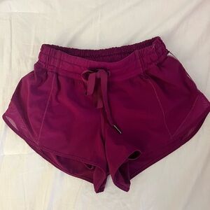 Lululemon Hotty Hot Shorts